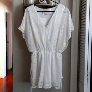 White romper size small